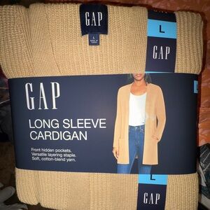 GAP Safari Long Sleeve Cardigan